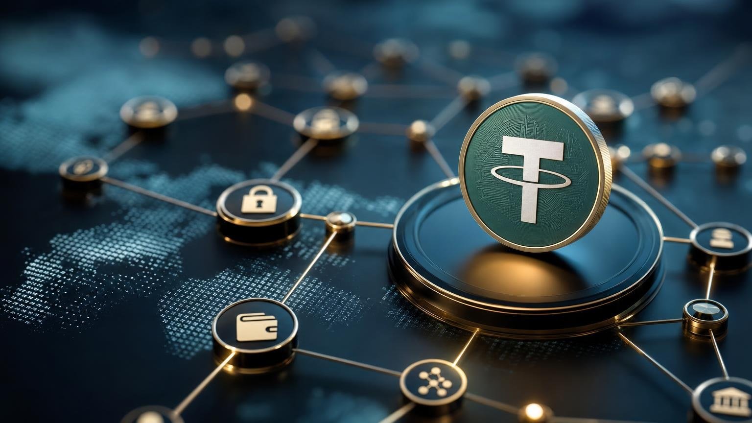 A beginner reviewing the TRON network, recipient address, exchange quote, fee, and transaction confirmation before sending USDT TRC-20